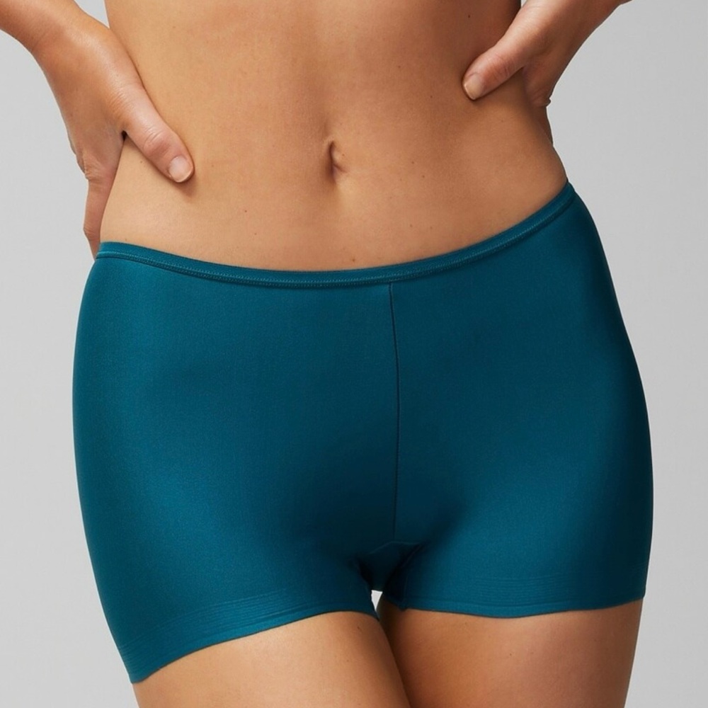 Soma Blue Seamless Boyshort Panties SZ M, NWT